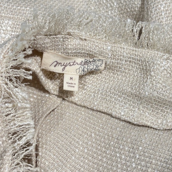 Mystree Tweed Blazer - Picture 3 of 4